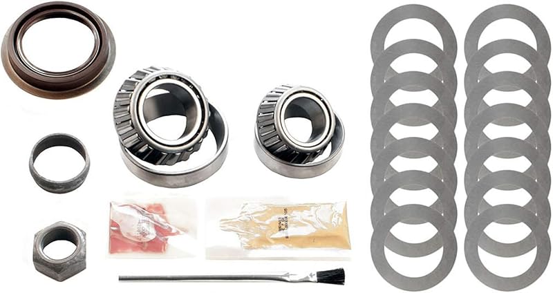Kit de rolamentos do pinhão Motive Gear R10RLPK para diferencial traseiro GM 8.5/8.625 pol. (10 parafusos) – Conjunto