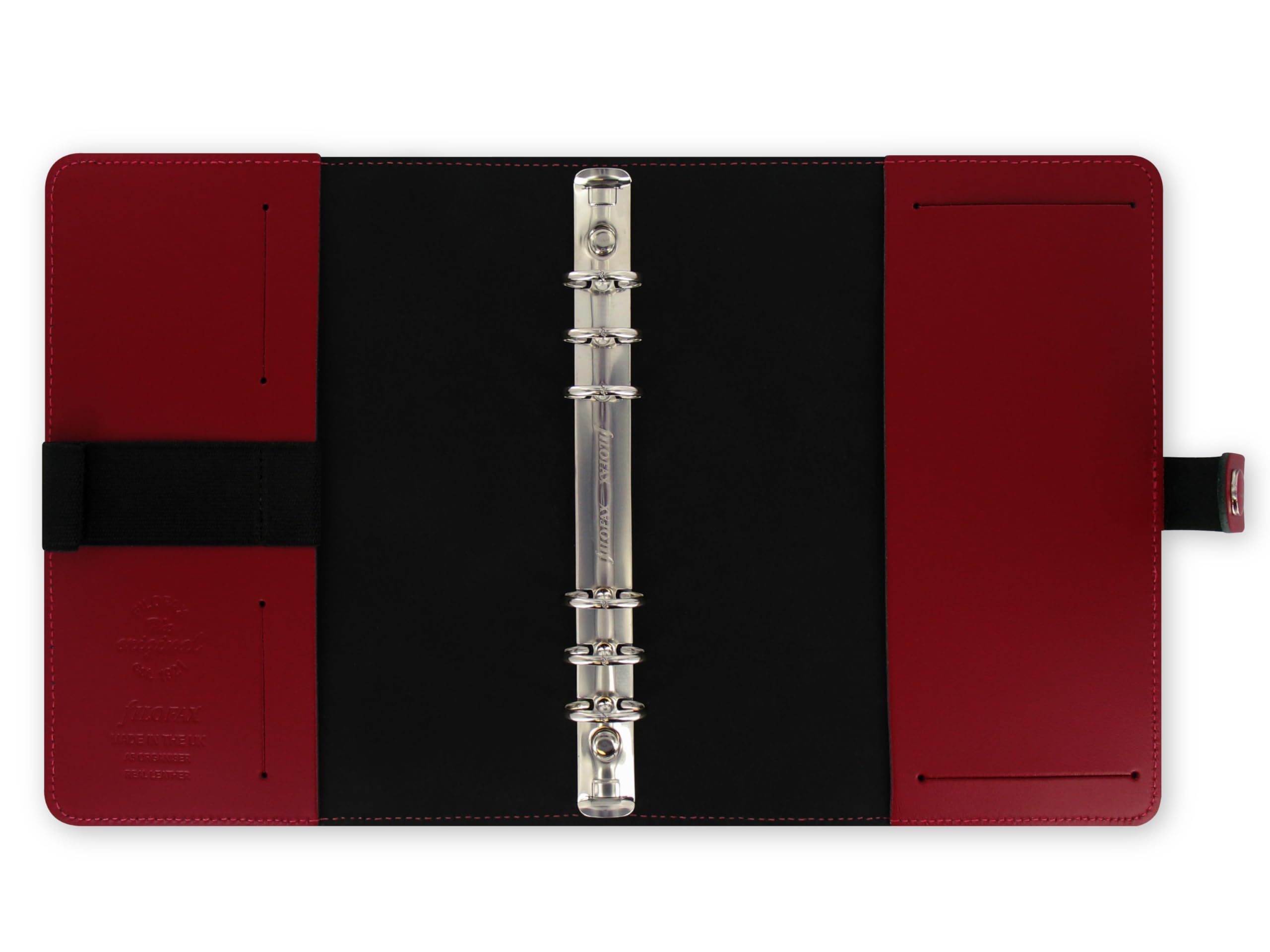 filofax amazona filled organizer A5赤