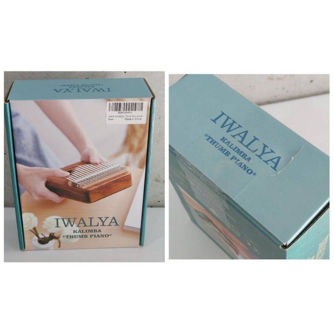 Amazon.co.jp: Kalimba Go カリンバゴー 17キー カリンバ  