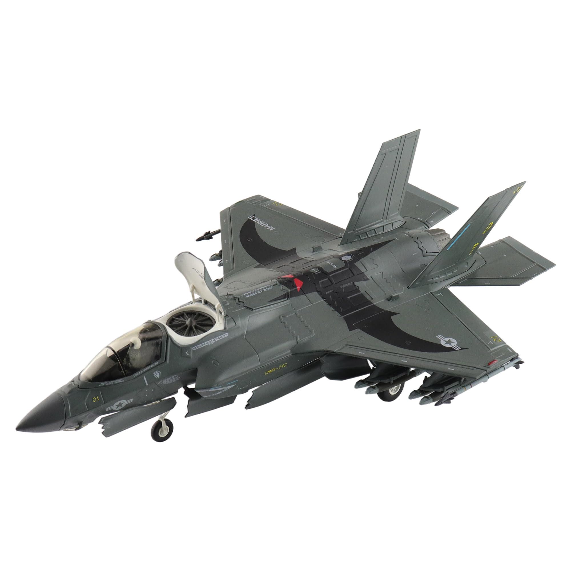 航空機・ヘリコプター Hobby Master F-35B HA4623 Amazon.co.jp: HOBBY MASTER 1/72 F-35B ライトニングII VMFA-242