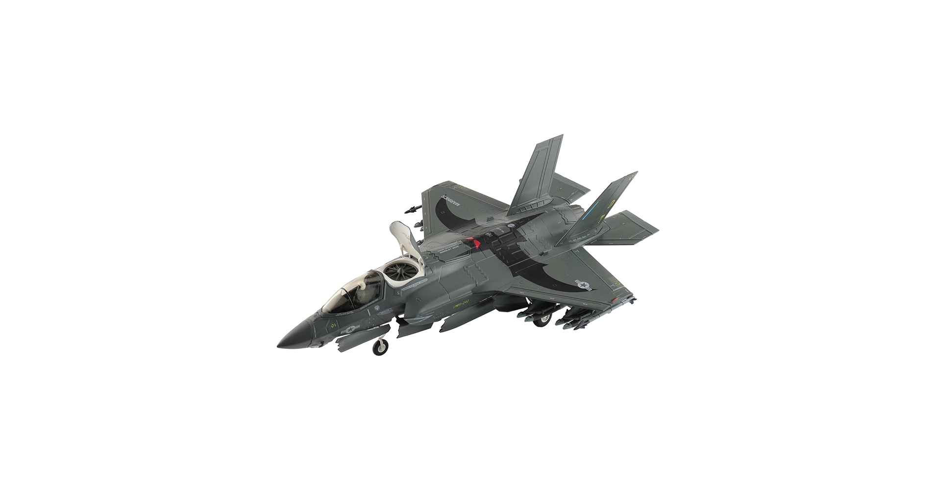Amazon.co.jp: HOBBY MASTER 1/72 F-35B ライトニングII VMFA-242