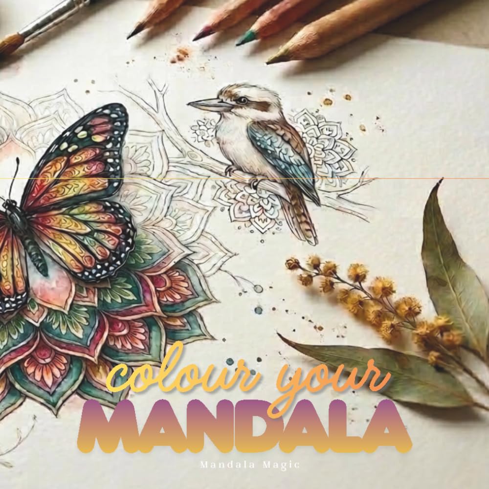 My Mandala Colouring Book with Motivational Quotes: The ideal gift for every mandala mate