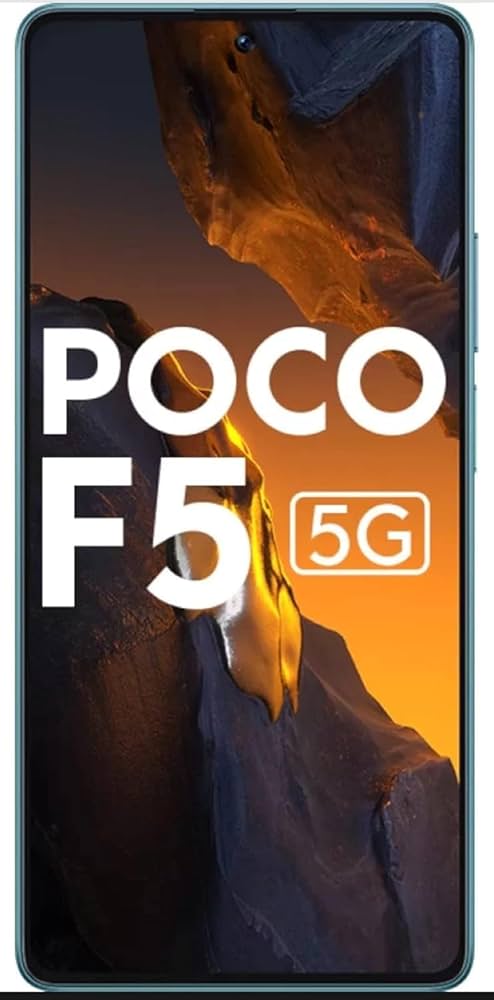 Xiaomi Poco F5 5G Dual 256GB 8GB RAM Factory Unlocked (GSM
