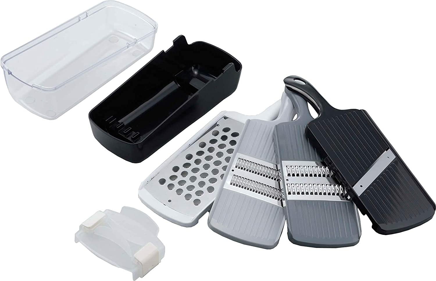 Amazon｜下村企販 [越匠] 切れ味鋭い4種の スライサーセット 【日本製