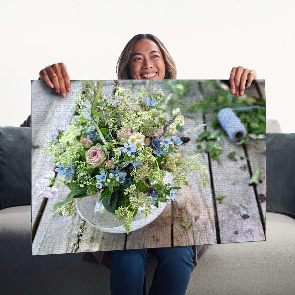 Ravensburger Puzzle 12001632 - Bouquet de prairies d'été