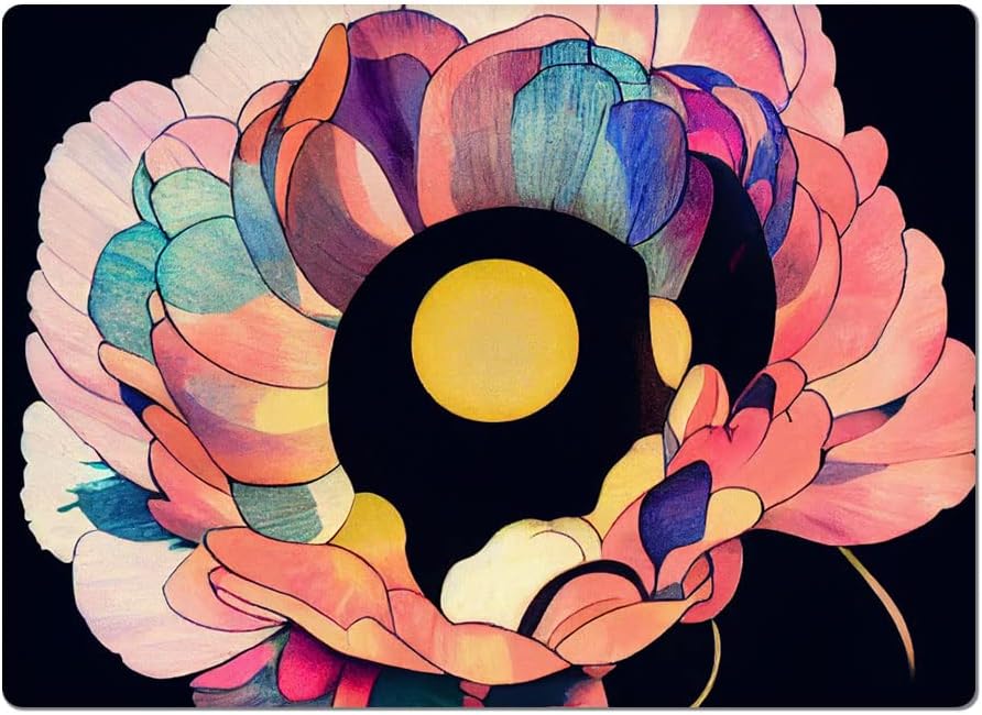 Cute Flower Car Magnet 2 PCS - Cute Kawaii Car Magnet - Art Sticker