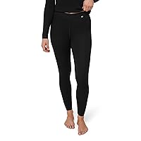 DANISH ENDURANCE Leggings Donna in Lana Merino, Pantaloni Termici