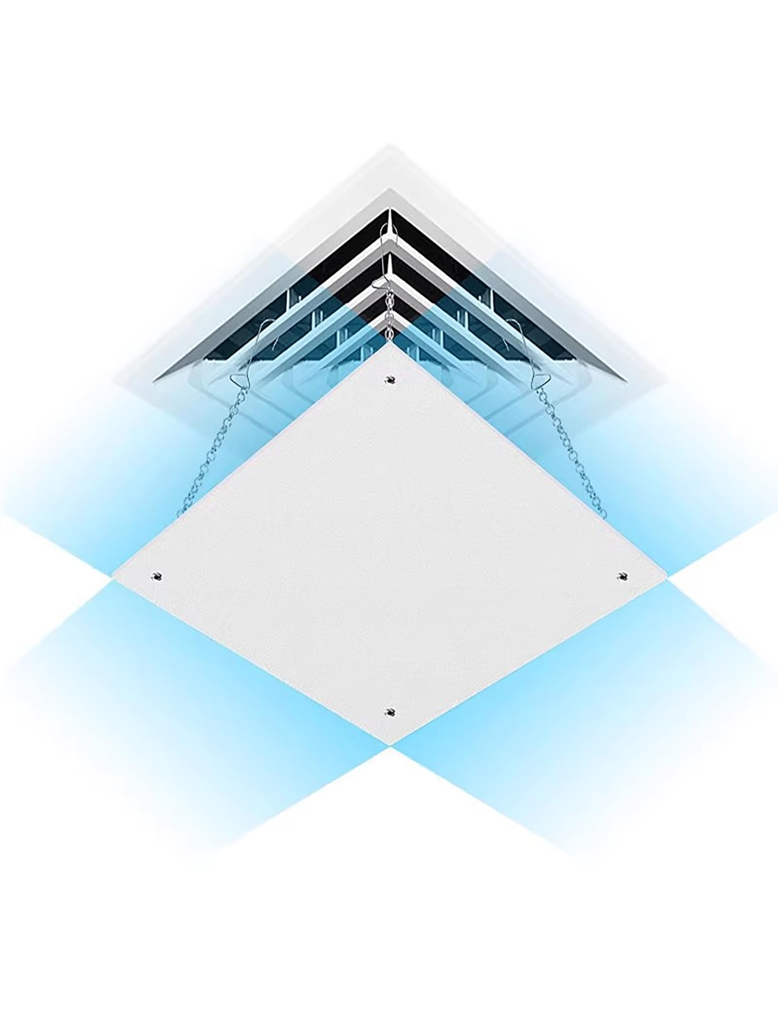Plastic Air Conditioner Wind Deflector