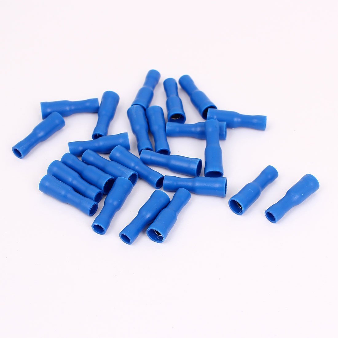 Conector de cable aislado 16-14 AWG terminales faston hembra antichoque azul 2