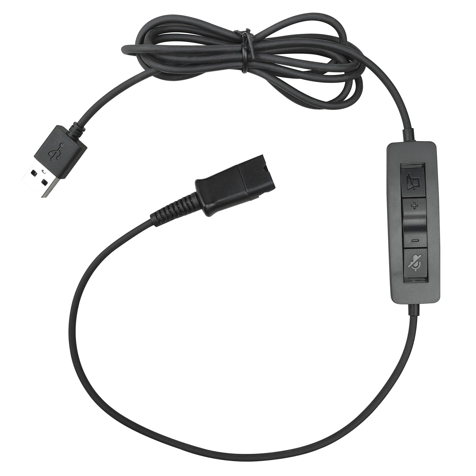 Weatwo USB zu QD-Headset Adapter Kabel Kompatibel mit Plantr