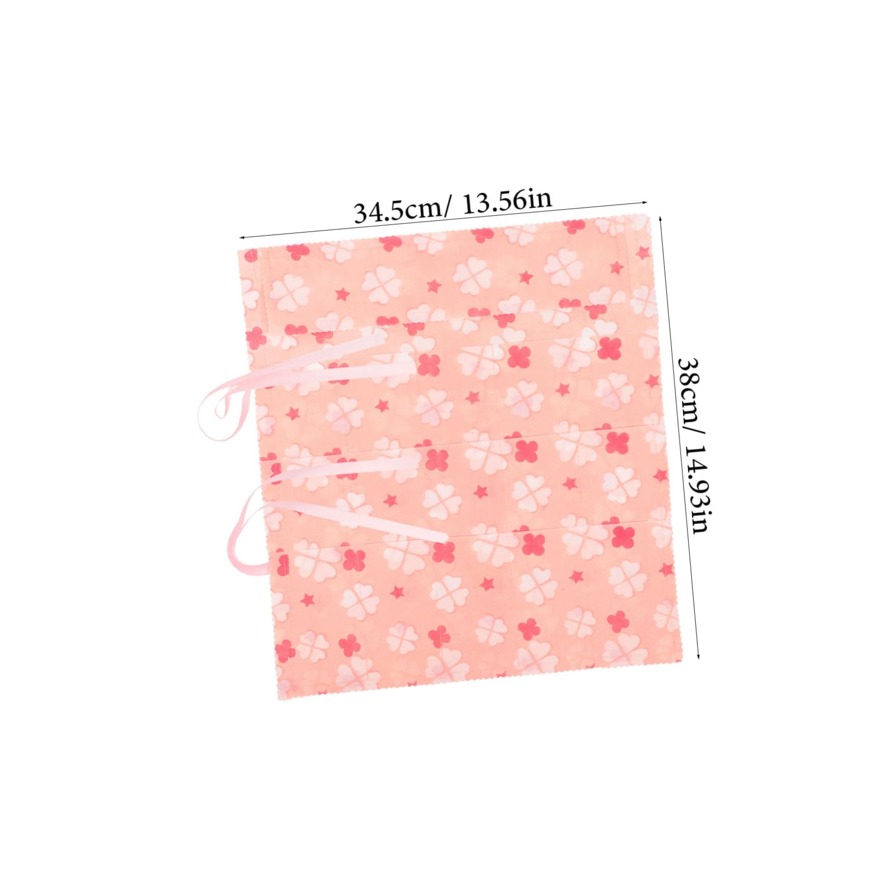 DOITOOL Knitting Kit Pin Stitch Crochet Needle Needles Tool Beginners Holder Wool Hooks Organizer Sweater Needle Organizer Multi-use Needle Organizer Sewing Accessory Non-Woven Fabric