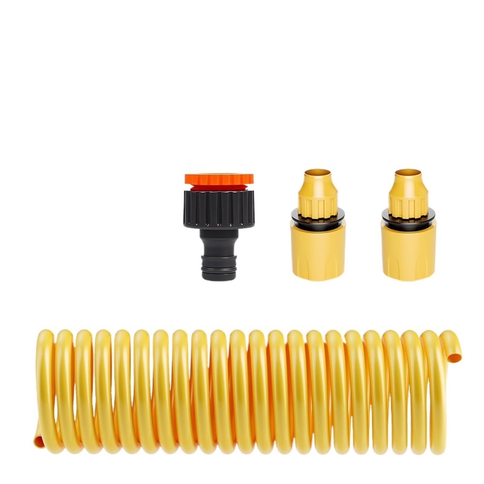 Expandable Water Hose - Flexible Retractable Heavy Duty Hose