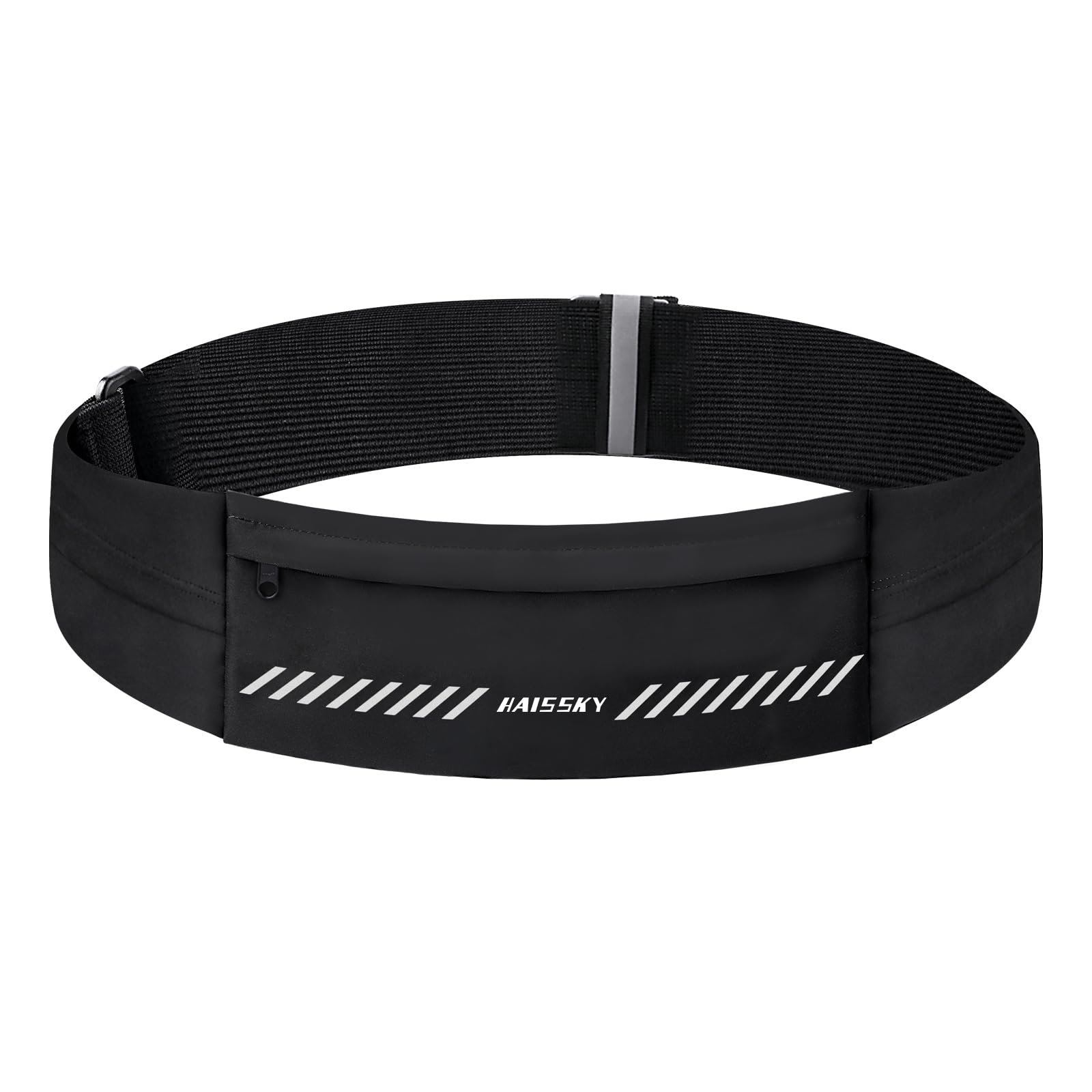 Reflective Running Belt Phone Holder for Running Slim Belt for Men & Women