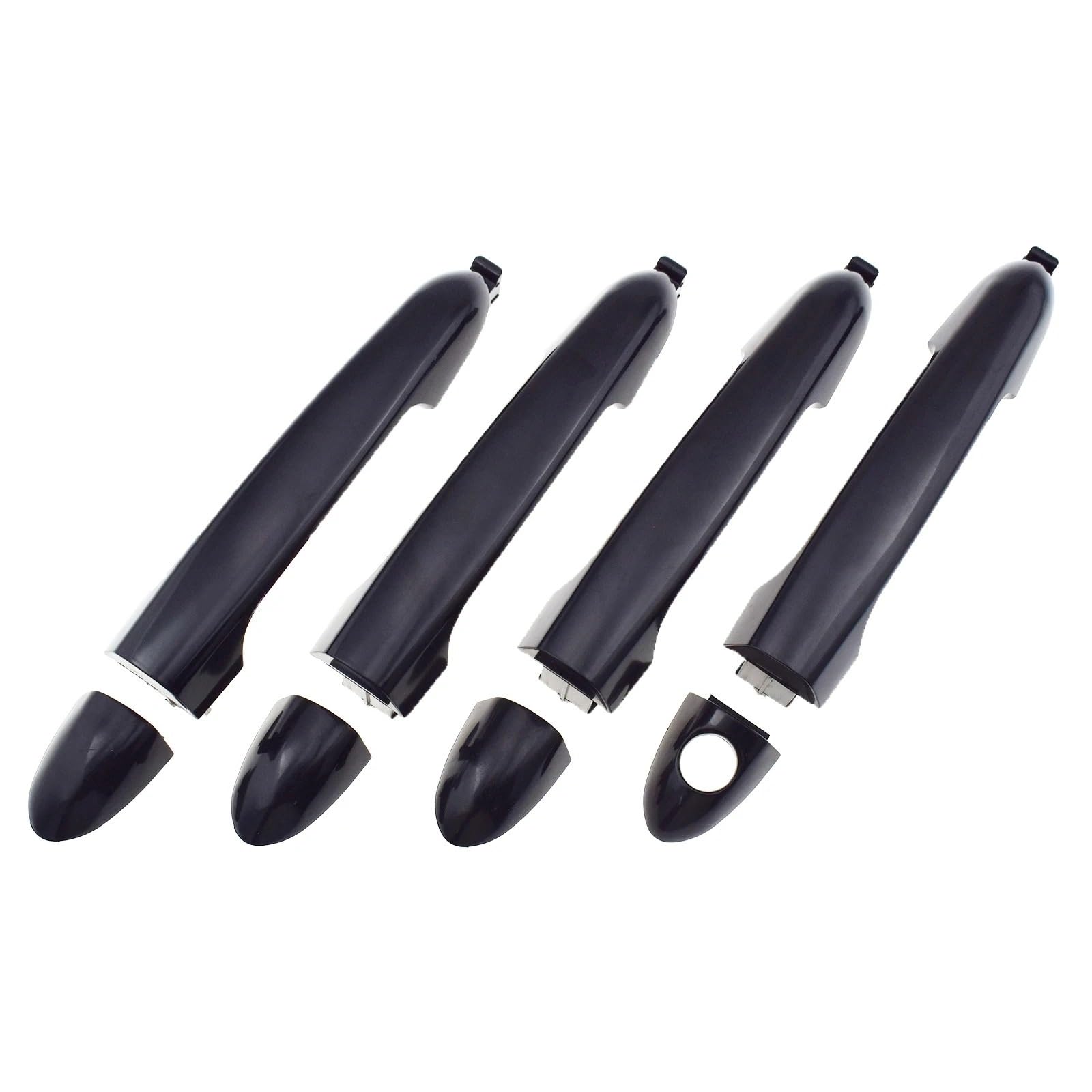 Hillar A Set Door Outer Handle For Kia For Rio 2017 Exterior Door Handle 82651-1W010 82652-1W010 82652-1W030(A Set)