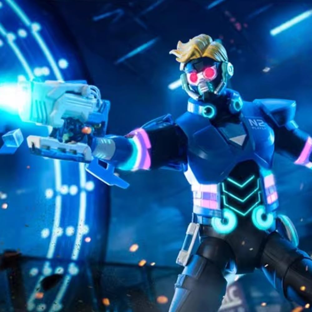 Amazon.co.jp: hiyanan 中動玩具 マーベルスーパーウォー スターロード