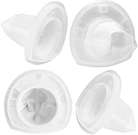 Vista 1 de Paquete de 4 filtros de repuesto compatibles con herramientas eléctricas Black & Decker VF110 Dustbuster aspiradora inalámbrica CHV1410L CHV9610