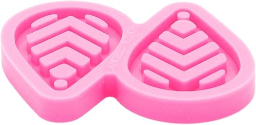 Miniatura 4 de Moldes de aretes de aro de gota de lágrima estilo borla hueca, moldes de aretes de silicona, moldes de joyería de moda para resina epoxi, molde para