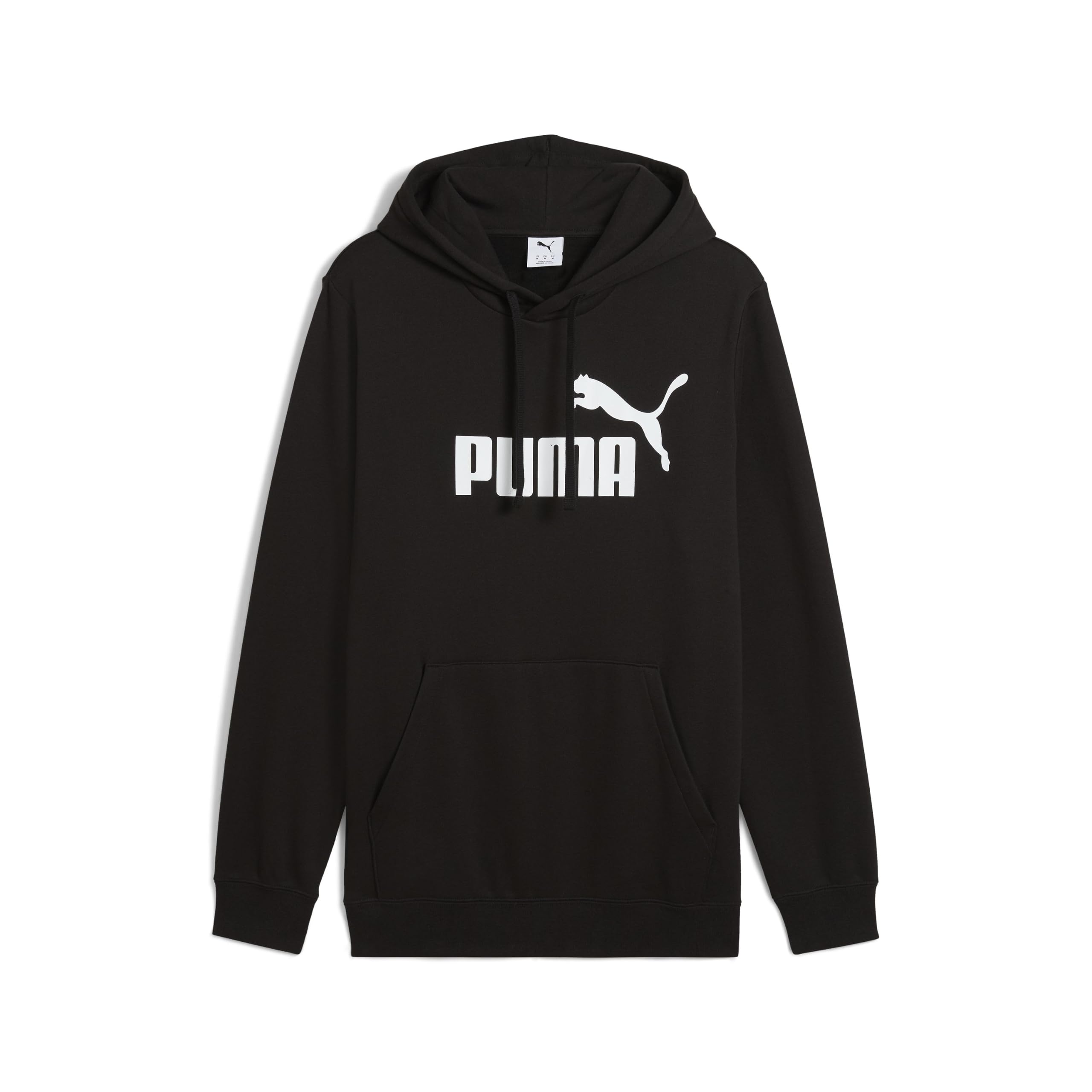 PUMA mens Essentials Logo Fleece Hoodie (Available in Big & Tall)