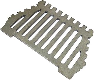 Your Diy Shop Queenstar 18 Inch Fire Grate (Bottom Grate) - Flat / No Legs