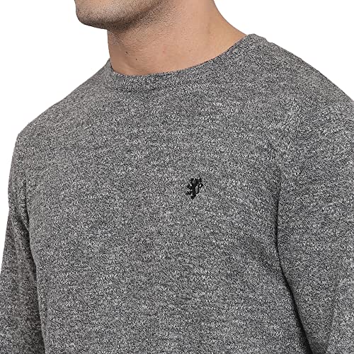 Image of Red Tape Men's Cotton Blend Round Neck Sweater