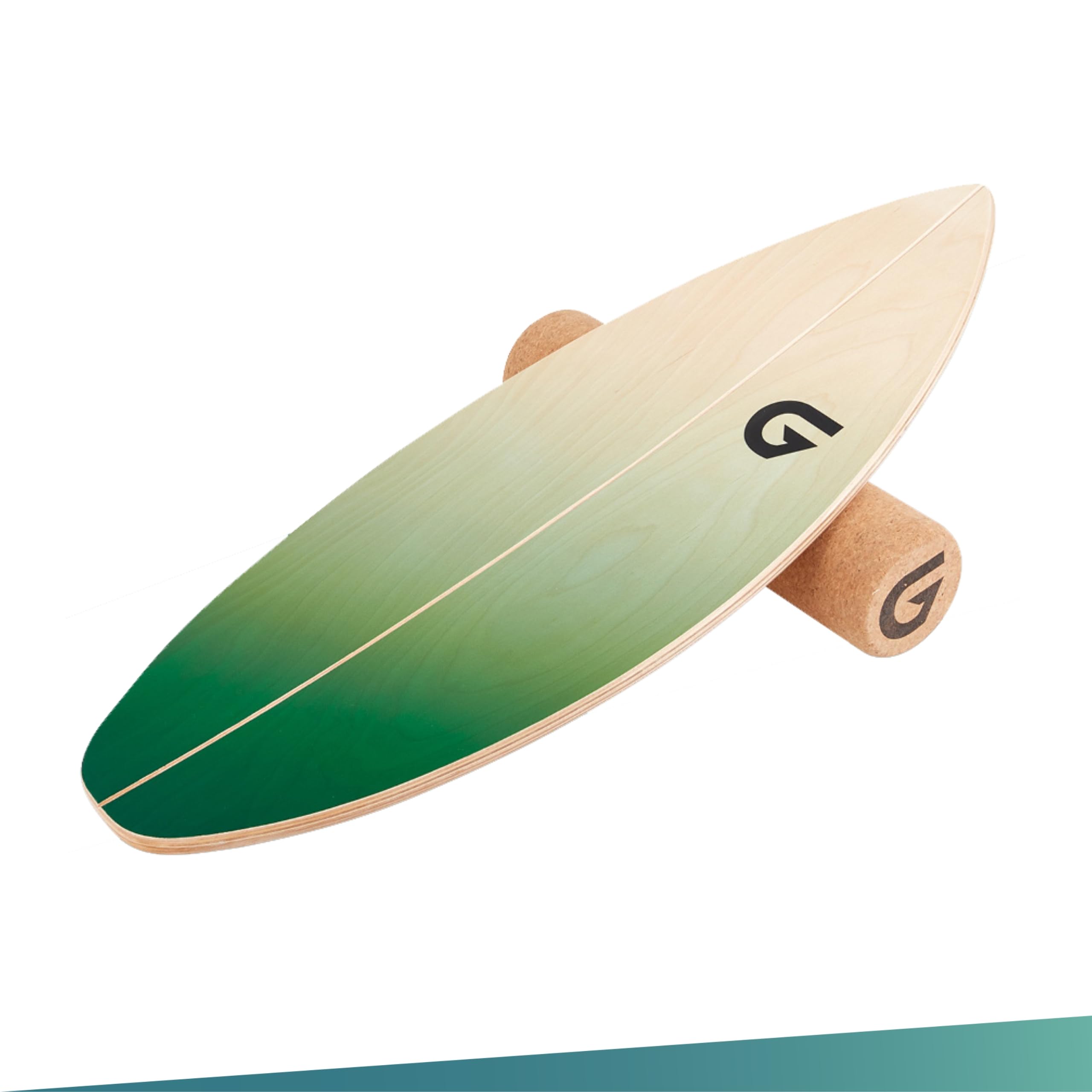 Glory Boards Balance Board Blue - Das Preiswerte Tr Produktbild-Vorschau 6