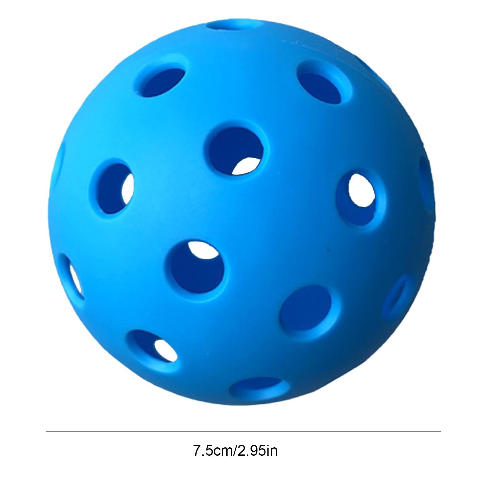 Pickle-Bälle für den Innenbereich, Pickle-Bälle für den Außenbereich,Pickle Balls 26 Löcher Outdoor Pickle Ball Bälle | Standard-Indoor-Pickle-Bälle für Amateure, Training und Wettkämpfe