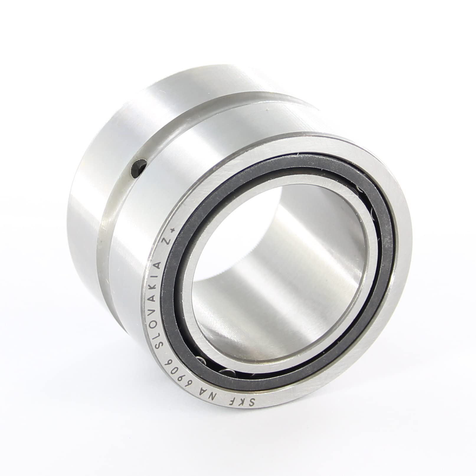 SKF NA 6906 Needle Roller Bearing, Radial Removable Inner Ring, Open, Steel Cage, Metric, 30 mm Bore, 47mm OD, 30mm Width