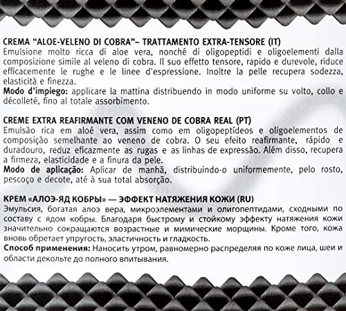 Creme Venin de Serpent (Cobra) Effet Botox Naturel + Antirides Express – Bild 8