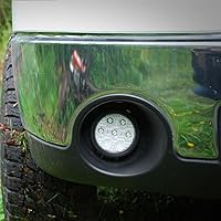 Vista 4 de Vision X Lighting 9118215 Xtreme Negro 4 "Redondo 5W de ancho LED de luz de inundación