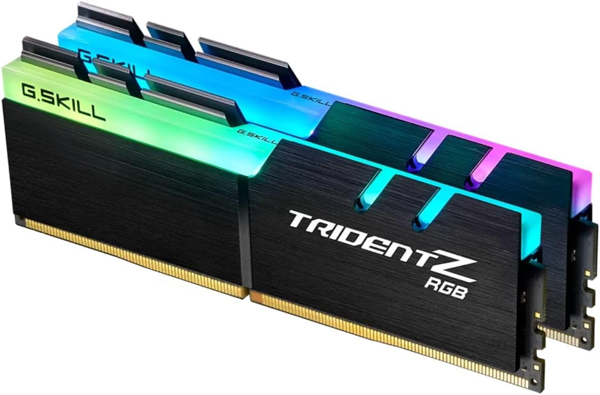 G.SKILL Trident Z RGB Series (Intel XMP) DDR4 RAM 16GB (2x8GB) 3600MT/s ...