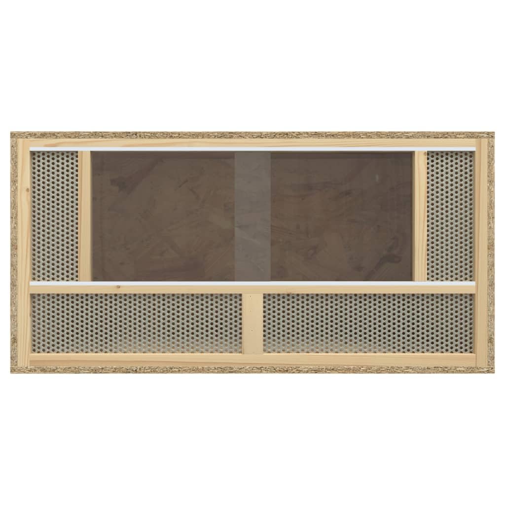 Generico Terrario in Legno Multistrato 80x40x40 cm