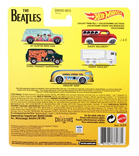 Hot Wheels The Beatles Haulin' Gas Vehicle miniatura 5