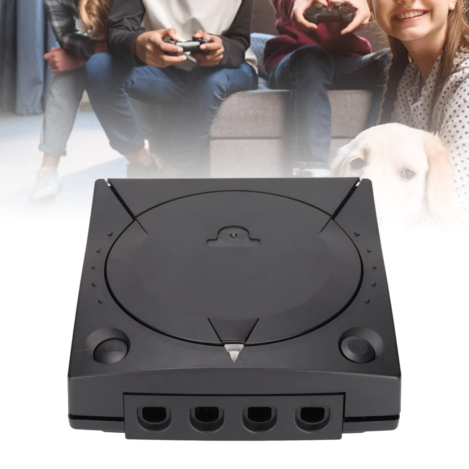 ASHATA Funda Protectora, Carcasa Protectora Ergonómica para Consola de Juegos, Carcasa de Carcasa Retro de Plástico Portátil, Caja Protectora para Consola de Juegos Portátil, para Dreamcast DC