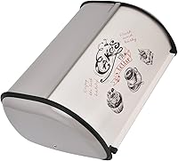 Vista 9 de Caja de pan de gran capacidad, lindo patrón, rollo de puerta, pan, almacenamiento de pan, para panadería doméstica