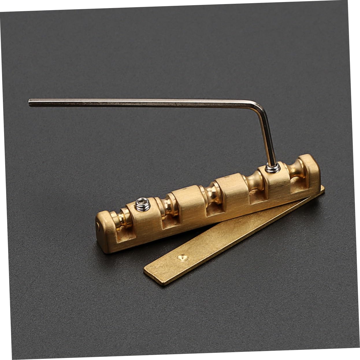 OFFSCH Bass Pillow String Nut Set Bridge Nut Replacement String Accessories Stringed Instrument Supplies