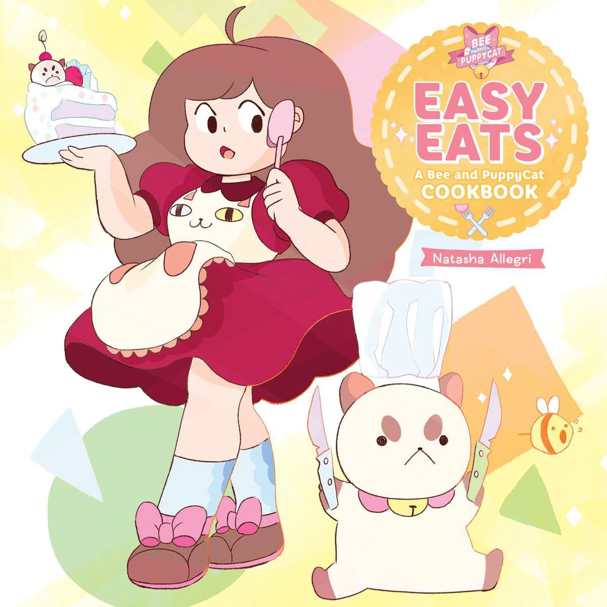 Easy Eats: A Bee and PuppyCat Cookbook (1) Hardcover – August 2, 2016