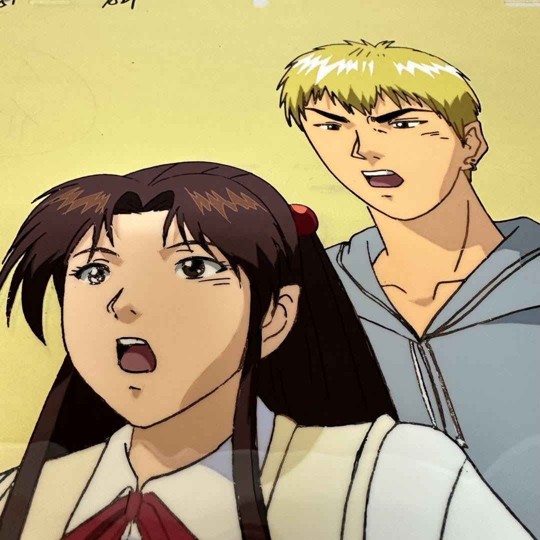 セル画 GTO / 鬼塚英吉 冬月あずさ E5 [E]