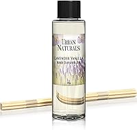 Vista 19 de Urban Naturals Recambio de difusor de varillas de aceite de eucalipto y salvia y varillas Eucalipto, salvia, menta, lima y madera de cedro, 4