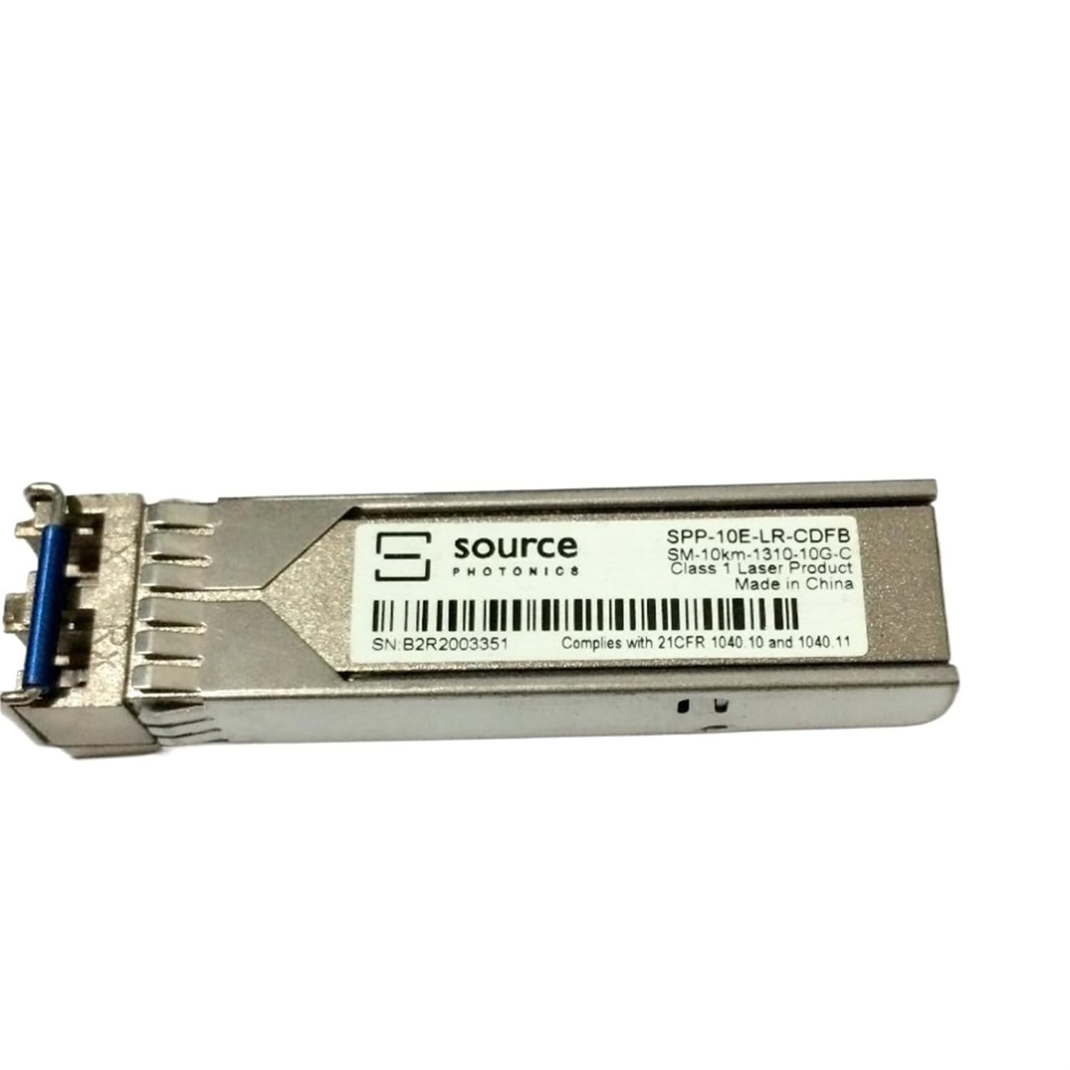 Optical module SPP-10E-LR-CDFB SP-10KM-1310-10G-C fiber optic module