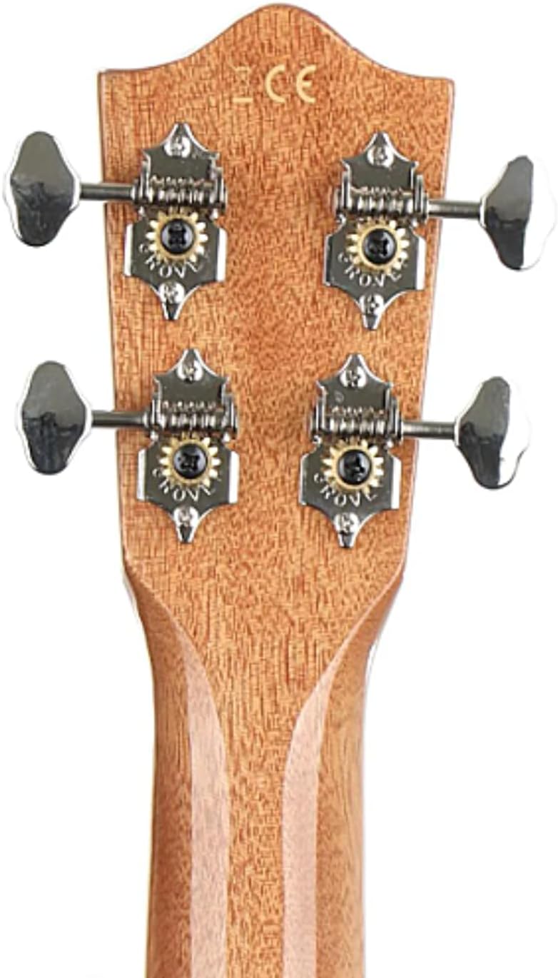 Lanikai MRS-CET 4 String Ukulele, Tenor All Morado Ukulele with Cutaway and Electronics