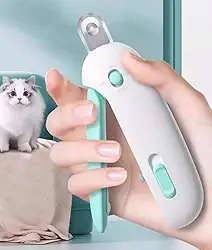 Cortador de unhas ajustável para gatos redondo