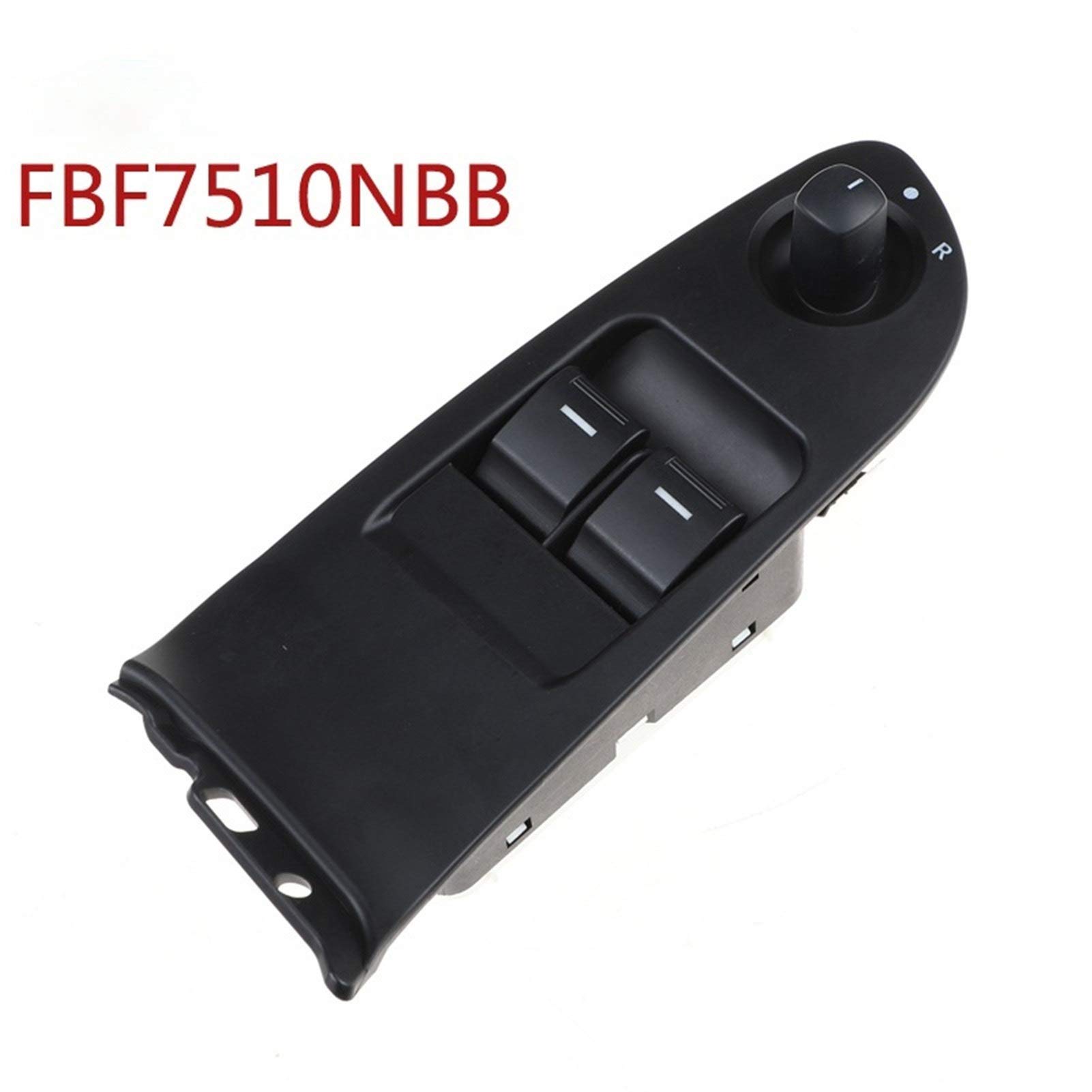 Interruttore di controllo della finestra Interruttore della finestra di alimentazione principale adatta per Ford Falcon FG UTE 2009 2009 2010 2011 2 Pulsanti 13 PINS FBF7510NBB Accessori per auto