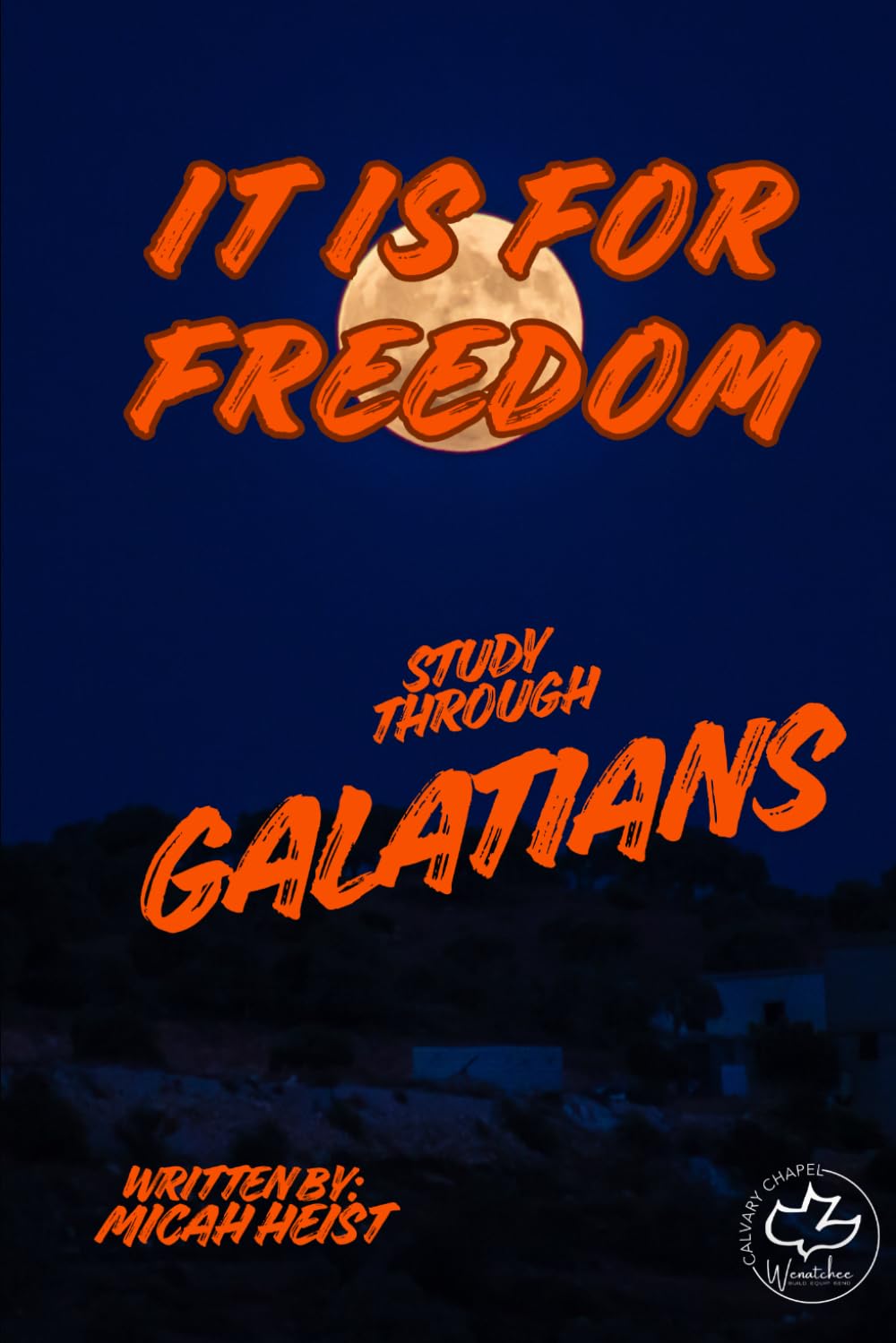 It is For Freedom: A Study Through Galatians (Through the Bible)