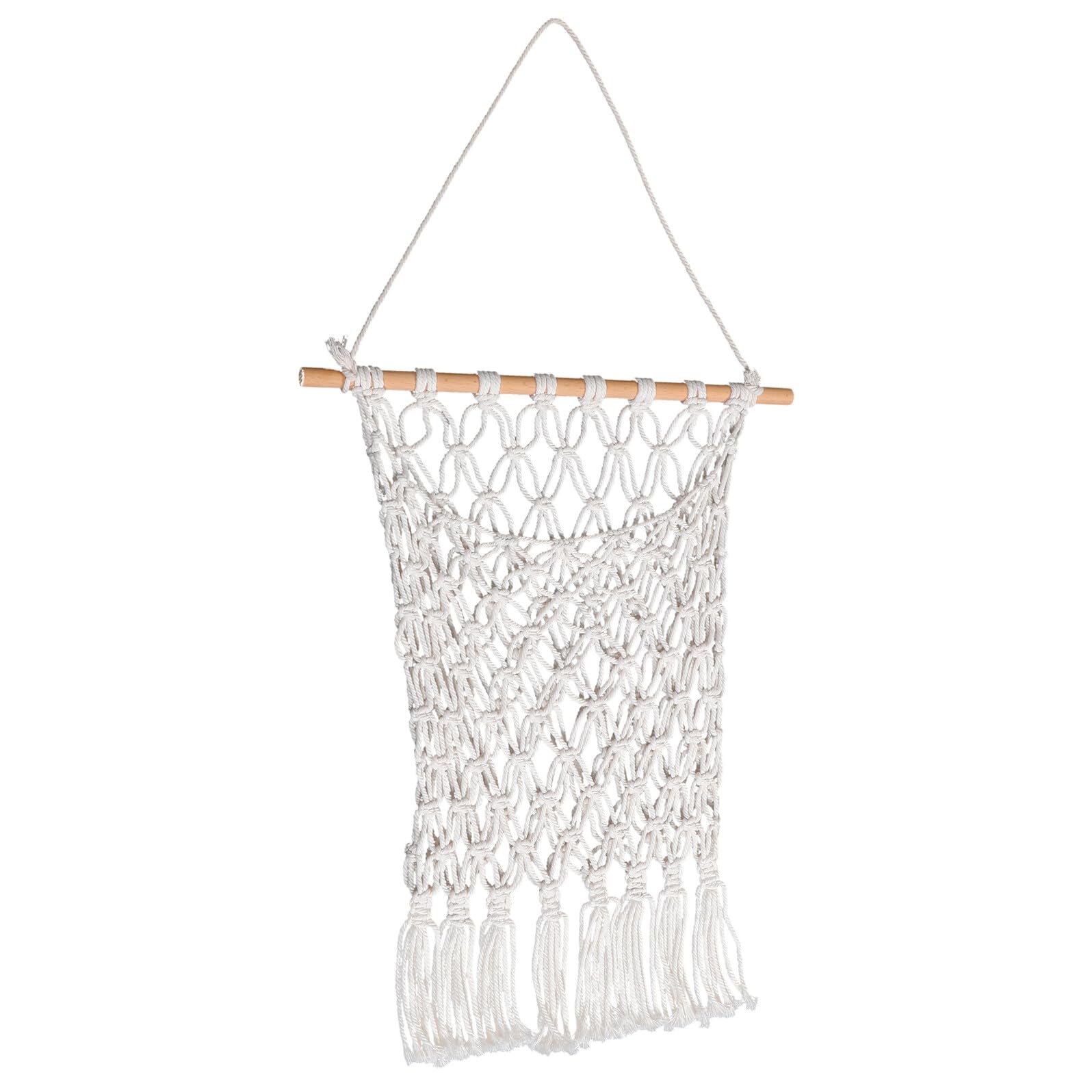 Bolsa de almacenamiento de pared para juguetes con estantes de tela