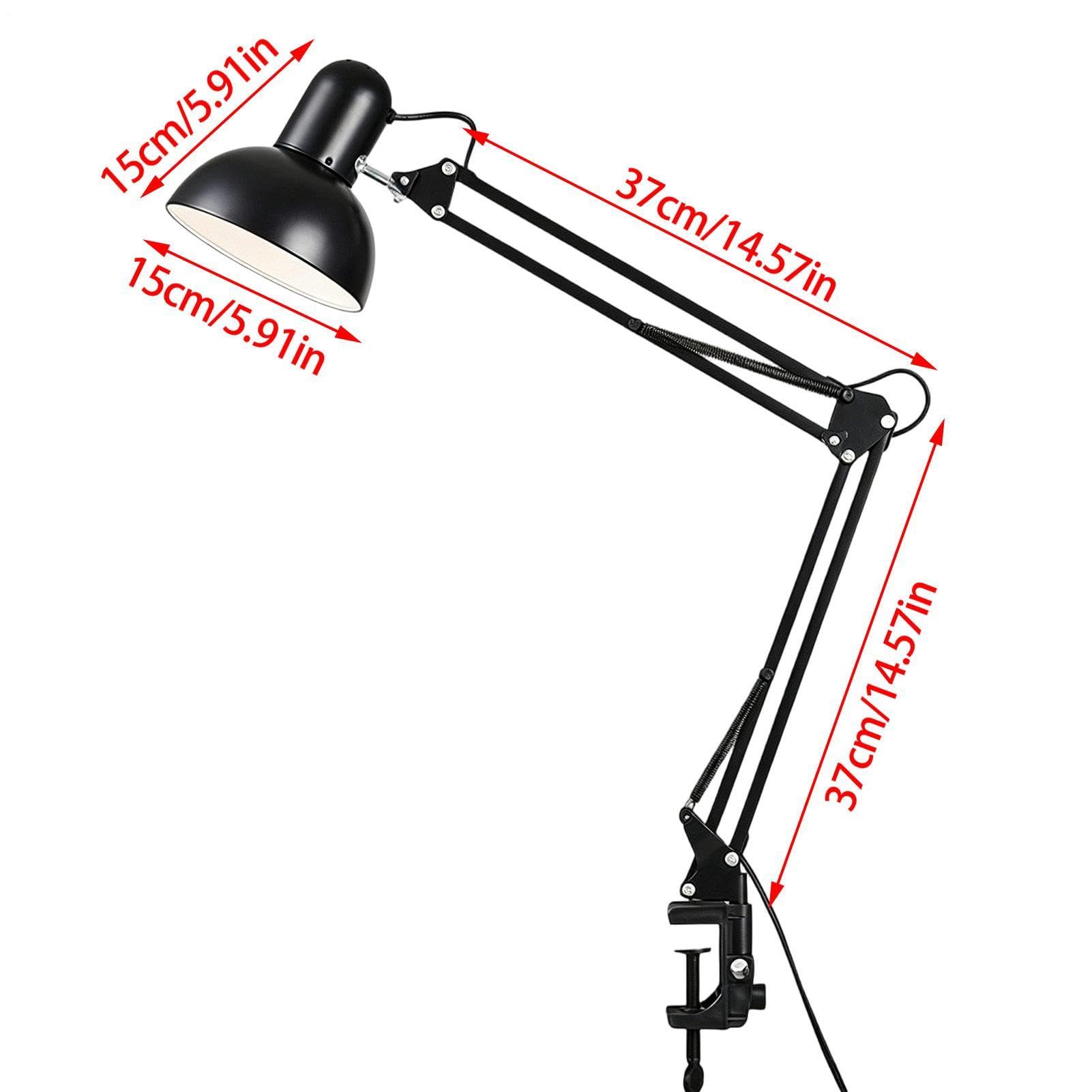 Lampa biurkowa, lampka do czytania Składany klips do pielęgnacji oczu 3