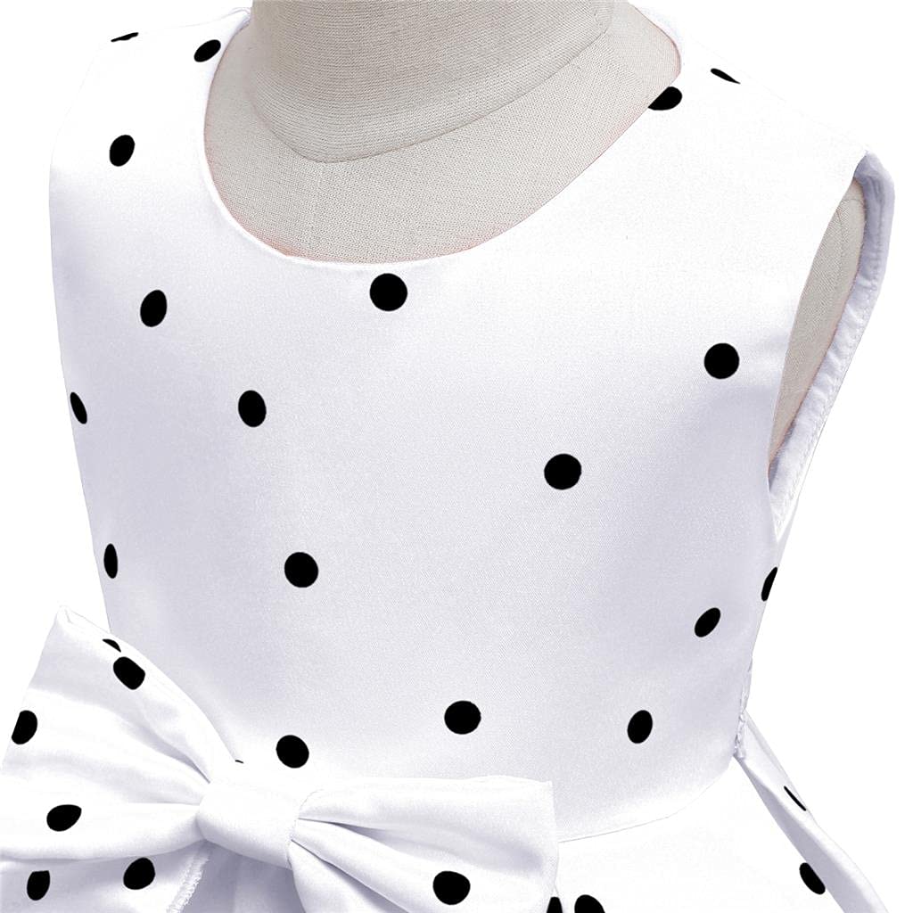 Déguisement Minnie Mouse / 101 Dalmatiens Lito Angels - Robe à Pois Pour Fille, Fête Et Carnaval
