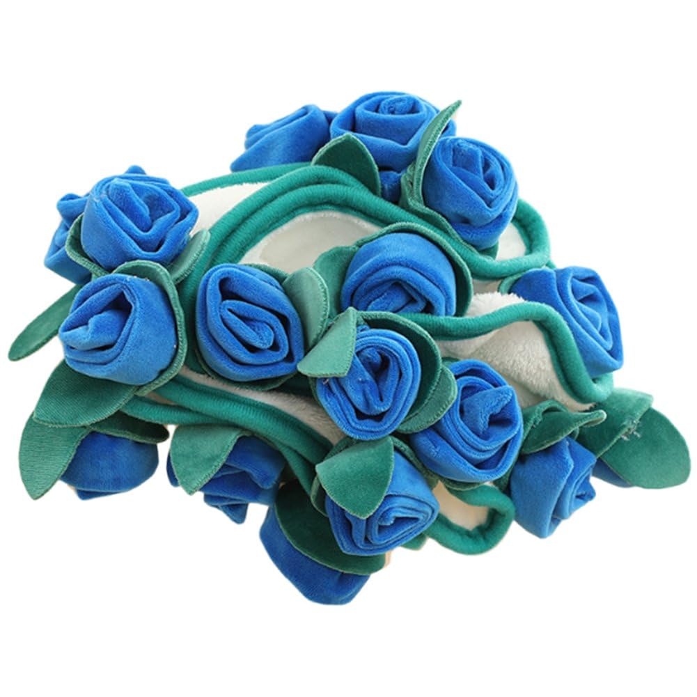 Couverture Bouquet de Fleurs Tricotée : Un Cadeau Romantique Chargé de Tendresse