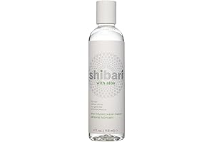 Premium Aloe Water-Based Lubricant: Intimacy Enhanced