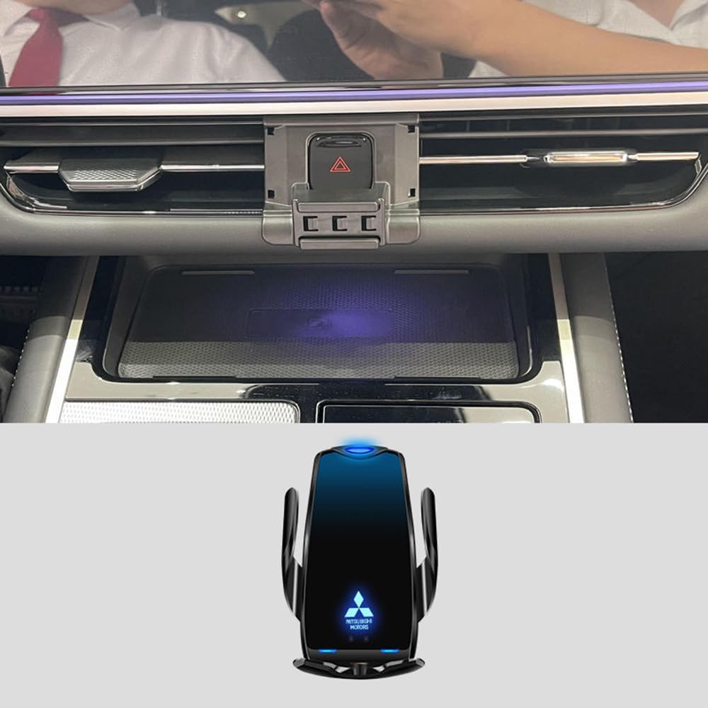 Soporte Móvil Coche,Soporte Móvil Coche para el Salpicadero Rejillas de Aire y Parabrisas para Mitsubishi AIRTREK 2022 2023 2024.