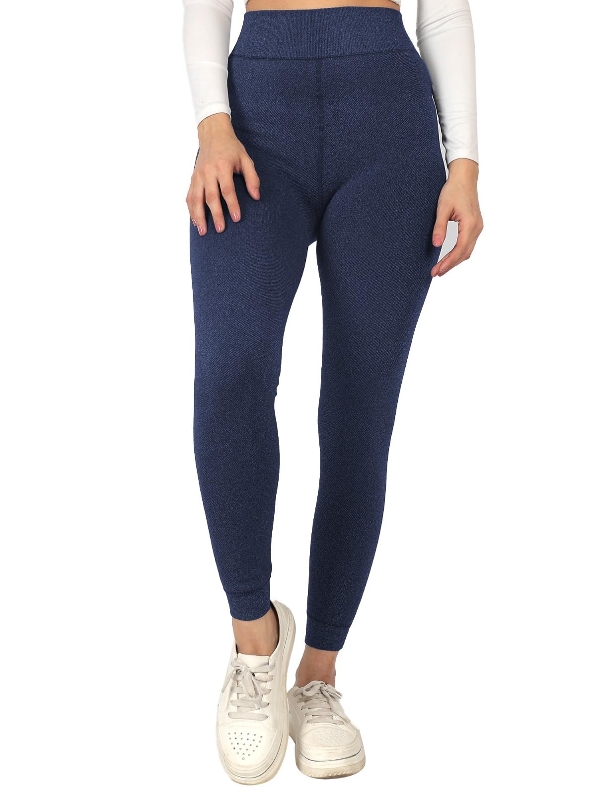 Women Warm Thermal Premium Warmer Bottom Pant for Women Ultra Soft Bottom Winter Inner Wear Johns Underwear Full Legs Stockings